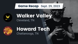 Recap: Walker Valley  vs. Howard Tech  2023