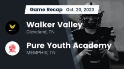 Recap: Walker Valley  vs. Pure Youth Academy 2023