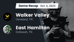 Recap: Walker Valley  vs. East Hamilton  2023