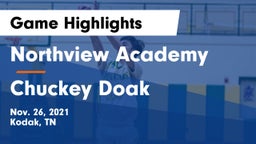 Northview Academy vs Chuckey Doak Game Highlights - Nov. 26, 2021