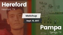 Matchup: Hereford vs. Pampa  2017