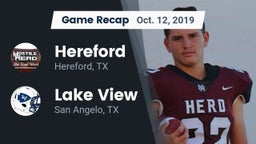 Recap: Hereford  vs. Lake View  2019