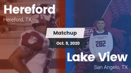 Matchup: Hereford vs. Lake View  2020