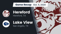 Recap: Hereford  vs. Lake View  2020
