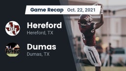 Recap: Hereford  vs. Dumas  2021