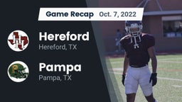 Recap: Hereford  vs. Pampa  2022