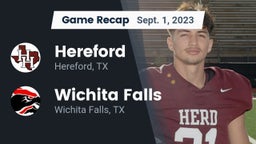 Recap: Hereford  vs. Wichita Falls  2023