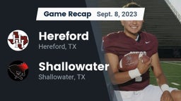 Recap: Hereford  vs. Shallowater  2023