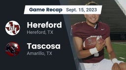 Recap: Hereford  vs. Tascosa  2023