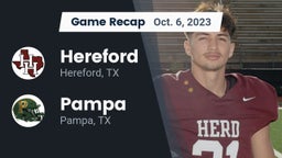 Recap: Hereford  vs. Pampa  2023