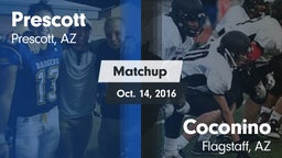 Matchup: Prescott vs. Coconino  2016