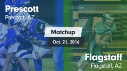 Matchup: Prescott vs. Flagstaff  2016
