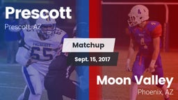 Matchup: Prescott vs. Moon Valley  2017