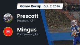 Recap: Prescott  vs. Mingus  2016