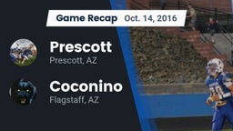 Recap: Prescott  vs. Coconino  2016