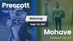 Matchup: Prescott vs. Mohave  2017