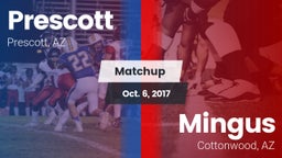 Matchup: Prescott vs. Mingus  2017