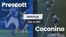 Matchup: Prescott vs. Coconino  2017