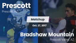 Matchup: Prescott vs. Bradshaw Mountain  2017