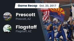 Recap: Prescott  vs. Flagstaff  2017