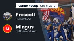 Recap: Prescott  vs. Mingus  2017
