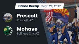 Recap: Prescott  vs. Mohave  2017