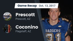 Recap: Prescott  vs. Coconino  2017