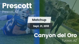 Matchup: Prescott vs. Canyon del Oro  2018