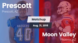 Matchup: Prescott vs. Moon Valley  2018