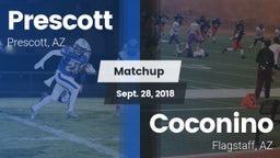 Matchup: Prescott vs. Coconino  2018