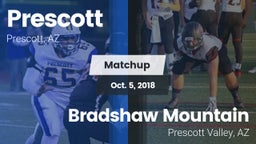Matchup: Prescott vs. Bradshaw Mountain  2018