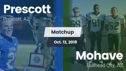 Matchup: Prescott vs. Mohave  2018