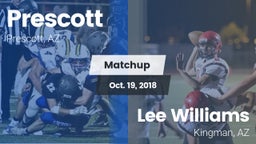 Matchup: Prescott vs. Lee Williams  2018
