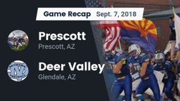 Recap: Prescott  vs. Deer Valley  2018