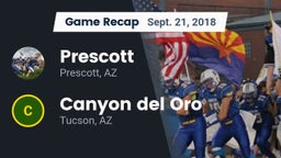 Recap: Prescott  vs. Canyon del Oro  2018