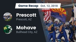 Recap: Prescott  vs. Mohave  2018