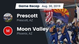 Recap: Prescott  vs. Moon Valley  2019