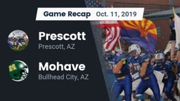 Recap: Prescott  vs. Mohave  2019