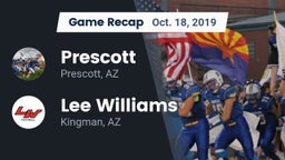 Recap: Prescott  vs. Lee Williams  2019