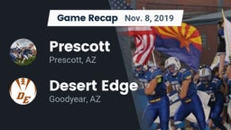 Recap: Prescott  vs. Desert Edge  2019