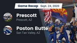 Recap: Prescott  vs. Poston Butte  2020