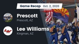 Recap: Prescott  vs. Lee Williams  2020