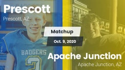 Matchup: Prescott vs. Apache Junction  2020