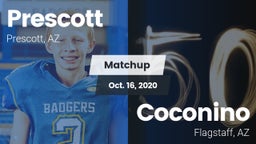 Matchup: Prescott vs. Coconino  2020