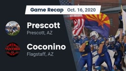 Recap: Prescott  vs. Coconino  2020