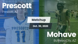 Matchup: Prescott vs. Mohave  2020