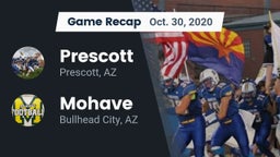 Recap: Prescott  vs. Mohave  2020