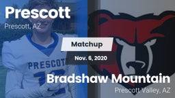 Matchup: Prescott vs. Bradshaw Mountain  2020
