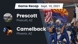 Recap: Prescott  vs. Camelback  2021