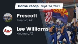 Recap: Prescott  vs. Lee Williams  2021